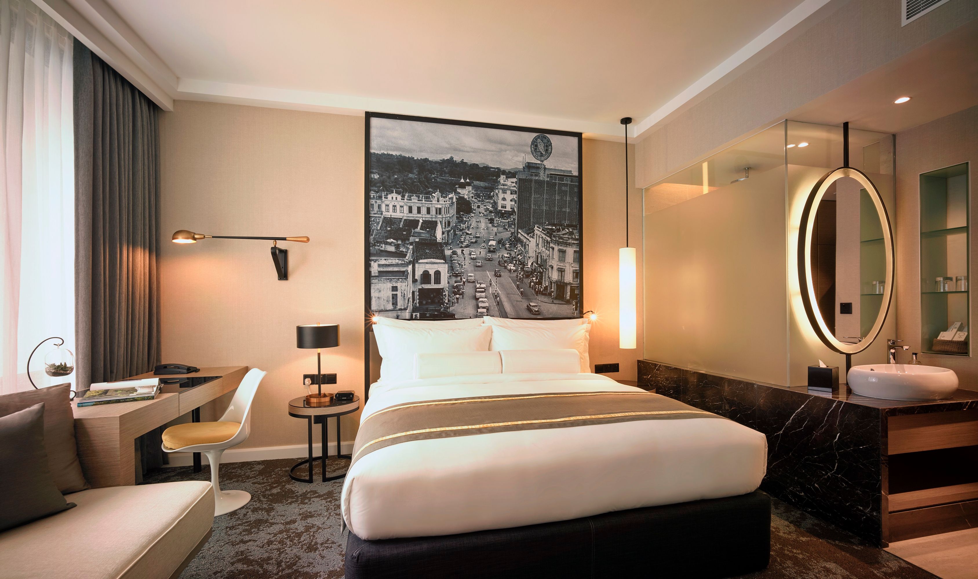 Maleisie Kuala Lumpur Hotel Stripes Deluxe Kamer King