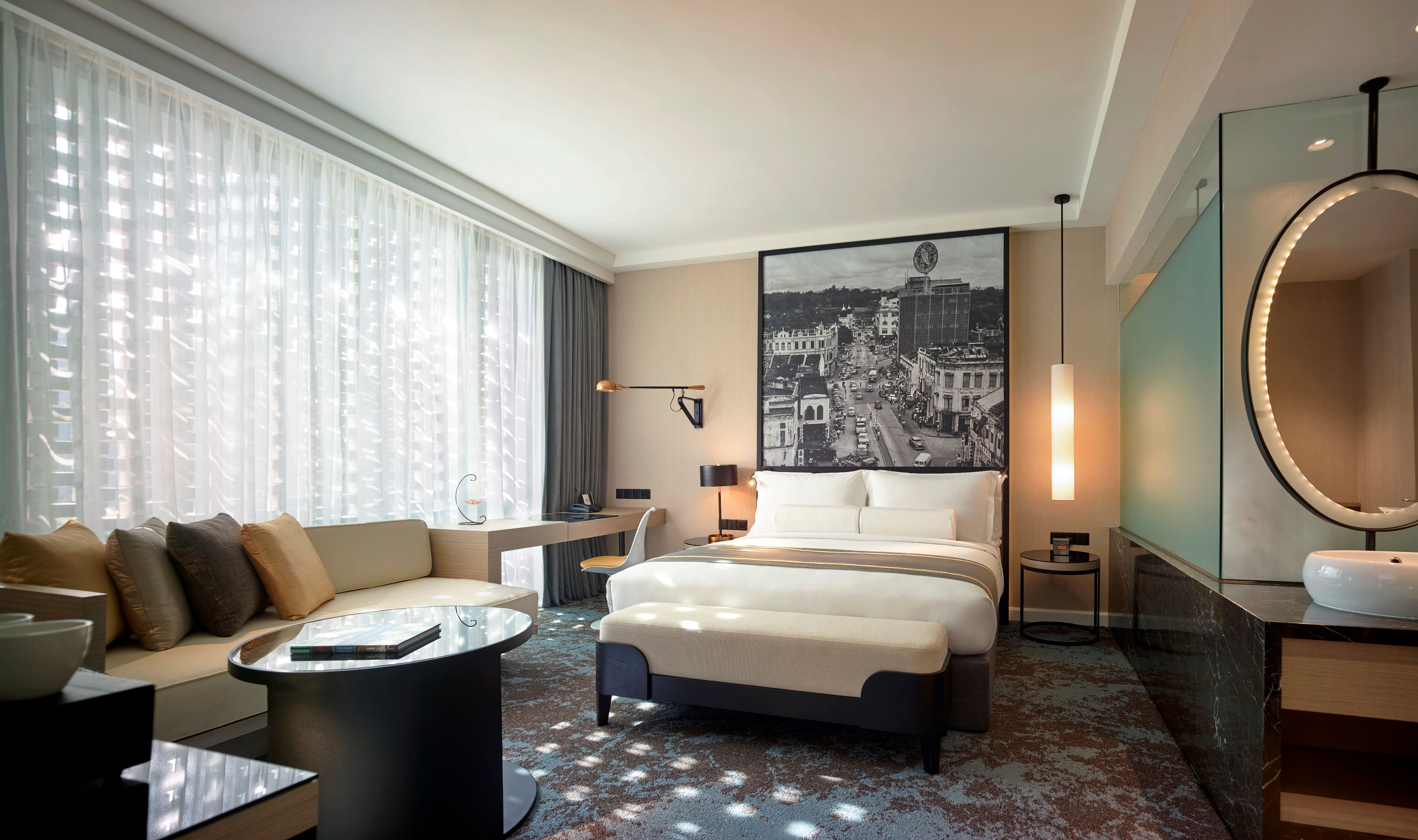 Maleisie Kuala Lumpur Hotel Stripes Studio