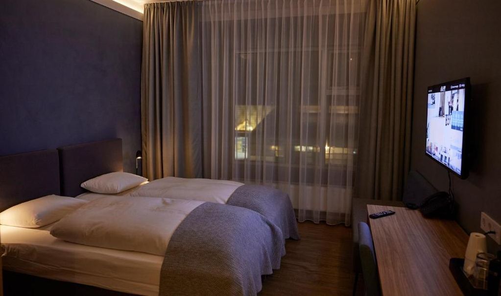 IJsland Borgarnes Hotel Vesturland Standaard Kamer