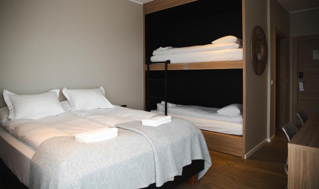 IJsland Borgarnes Hotel Vesturland Familie Kamer