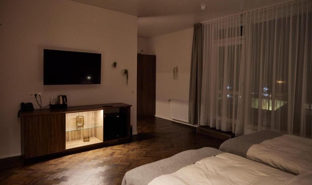 IJsland Borgarnes Hotel Vesturland Deluxe Kamer