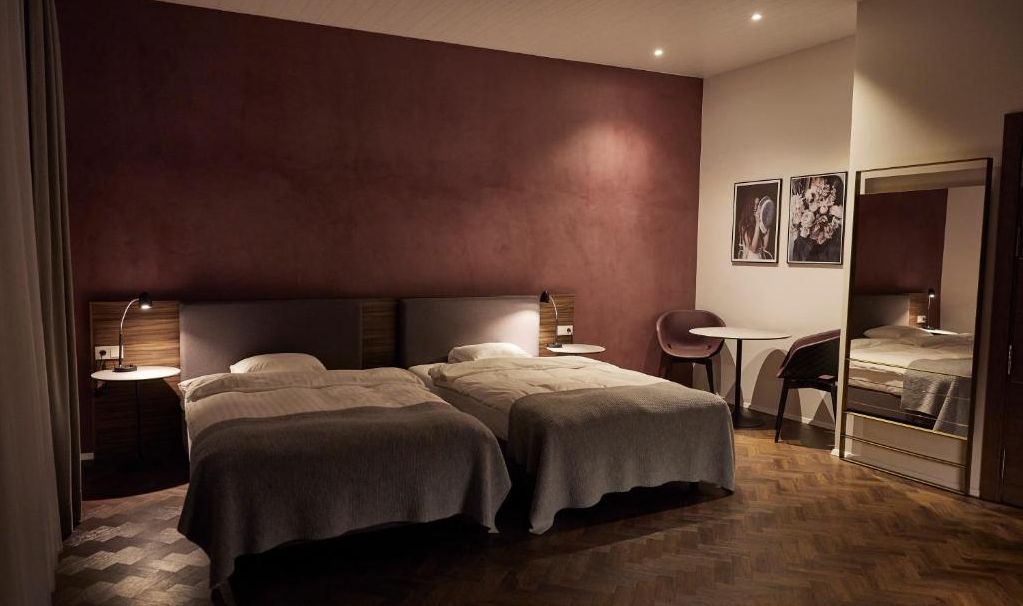 IJsland Borgarnes Hotel Vesturland Deluxe Kamer