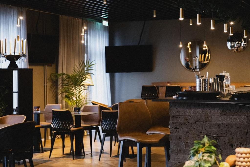 IJsland Borgarnes Hotel Vesturland Bar