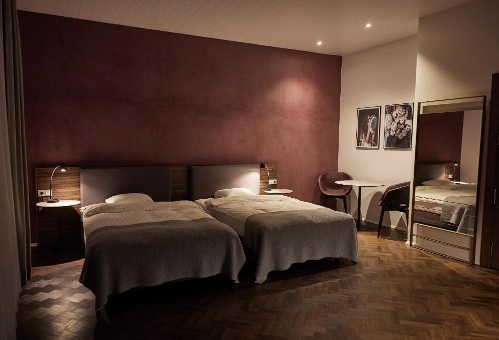 IJsland Borgarnes Hotel Vesturland Deluxe Kamer