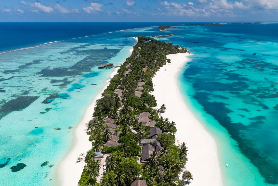Malediven Lux South Ari Atoll Eiland