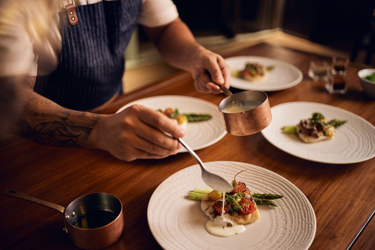 Malediven Lux South Ari Atoll Restaurant