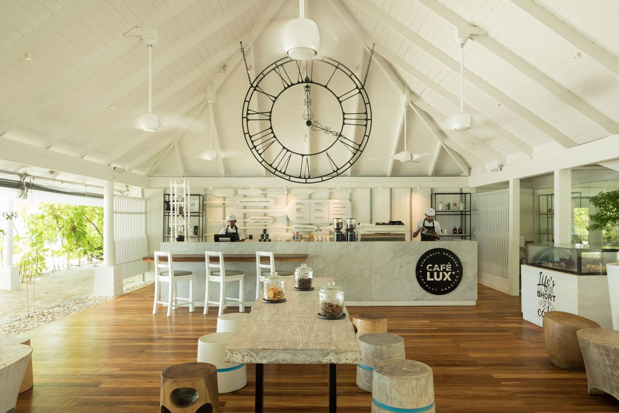 Malediven Lux South Ari Atoll Koffie bar