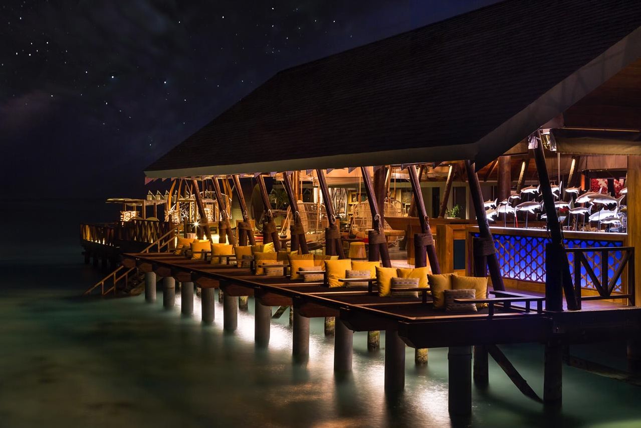 Malediven Lux South Ari Atoll Bar