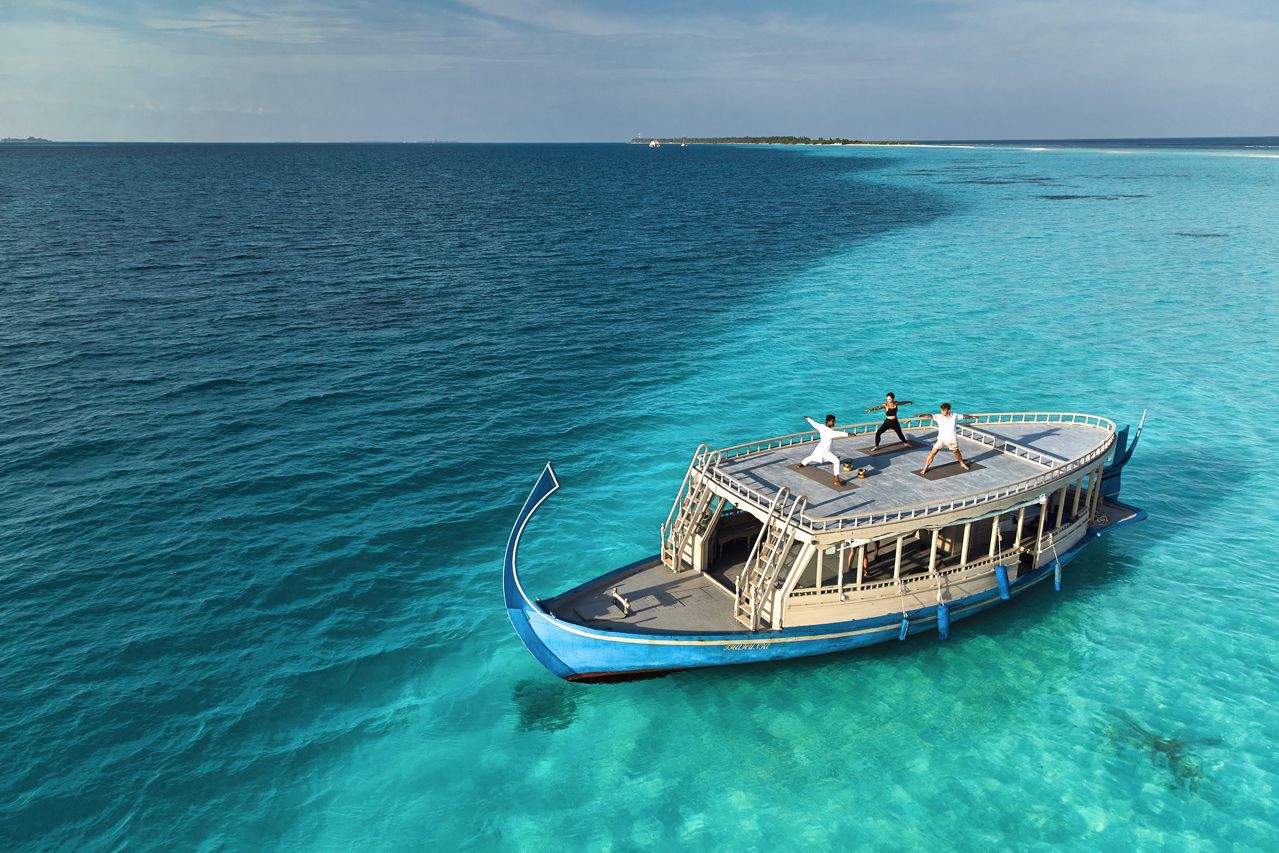 Malediven Lux South Ari Atoll Yoga