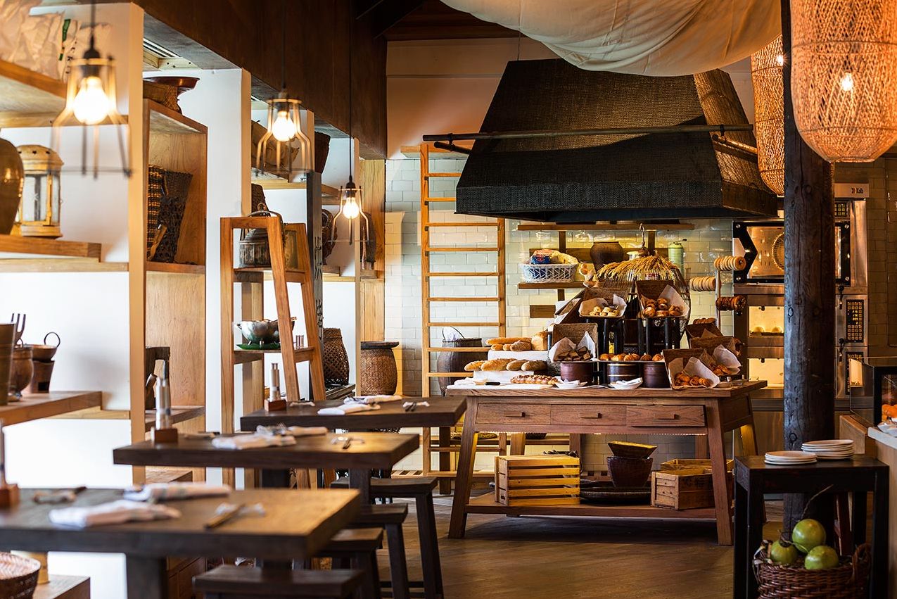 Malediven Lux South Ari Atoll Restaurant