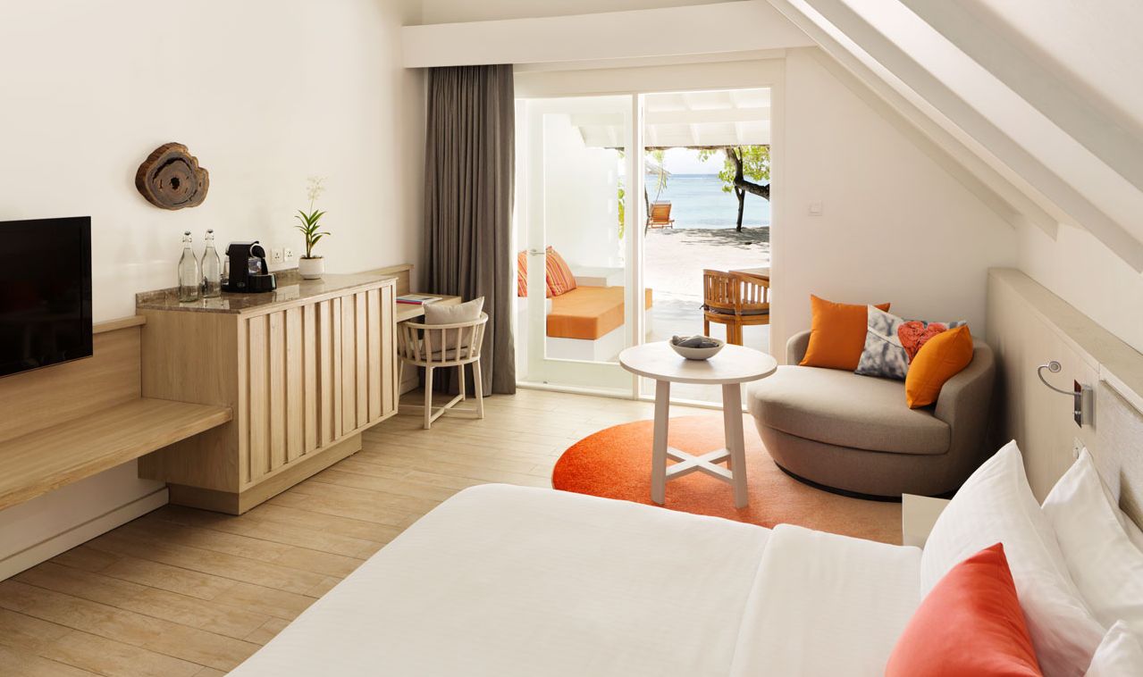 Malediven Lux South Ari Atoll Beach Pavilion