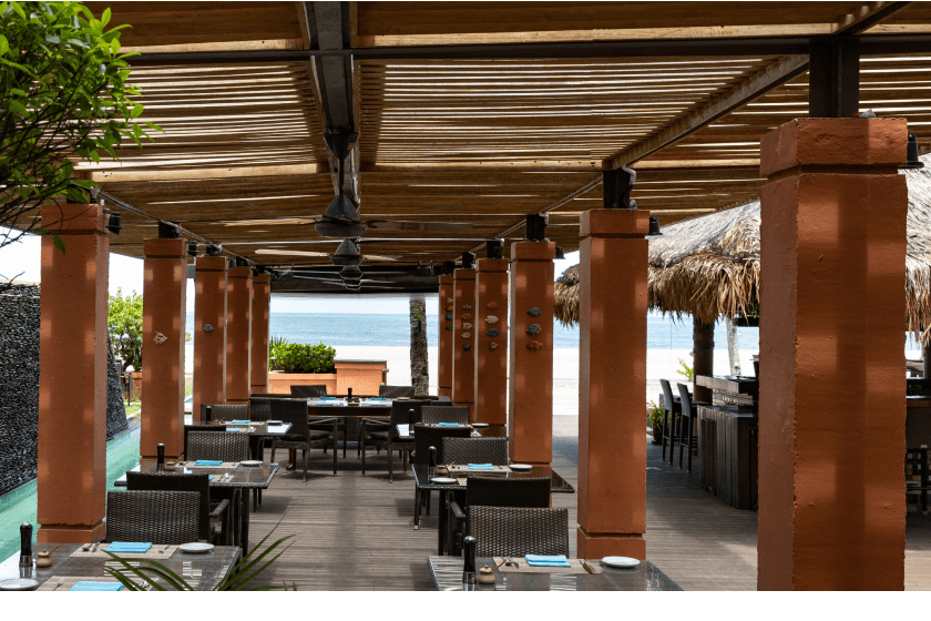 Maleisie Langkawi Casa del Mar Restaurant