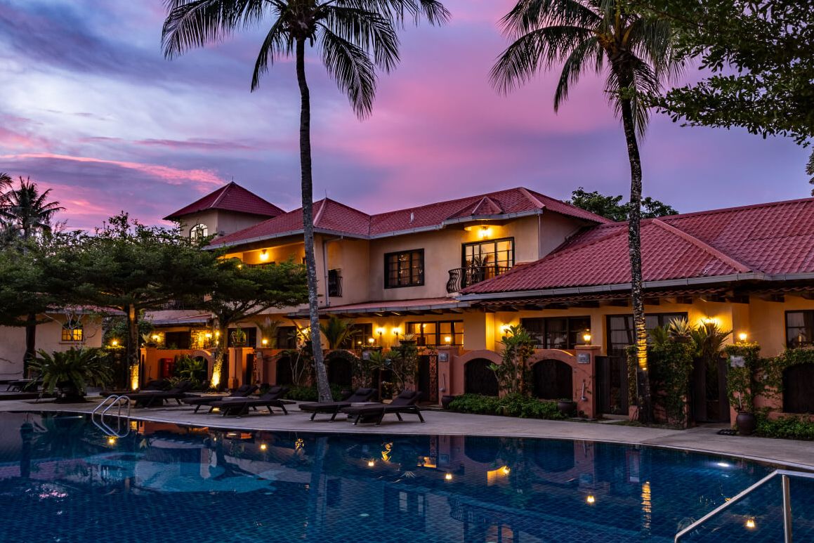 Maleisie Langkawi Casa del Mar Zwembad