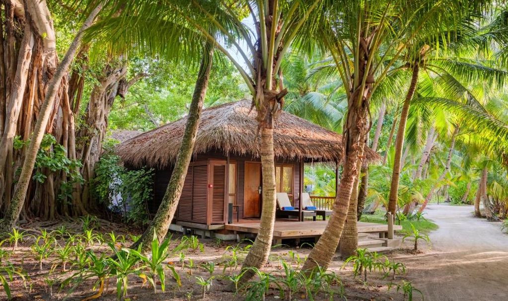 Malediven Noord Male Atol Niva Kuramathi Beach Villa