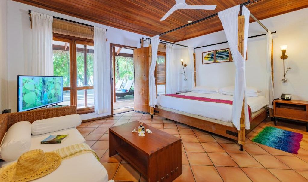 Malediven Noord Male Atol Niva Kuramathi Beach Villa