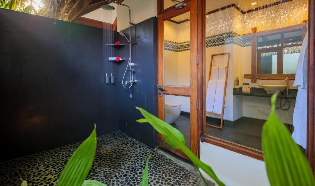 Malediven Noord Male Atol Niva Kuramathi Beach Villa