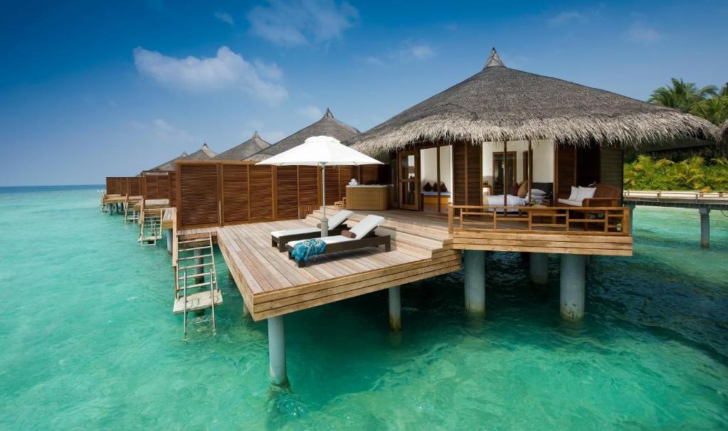 Malediven Noord Male Atol Niva Kuramathi Water Villa