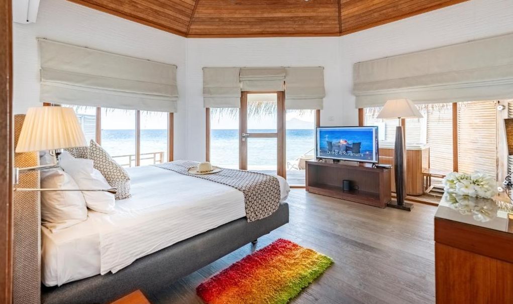 Malediven Noord Male Atol Niva Kuramathi Water Villa