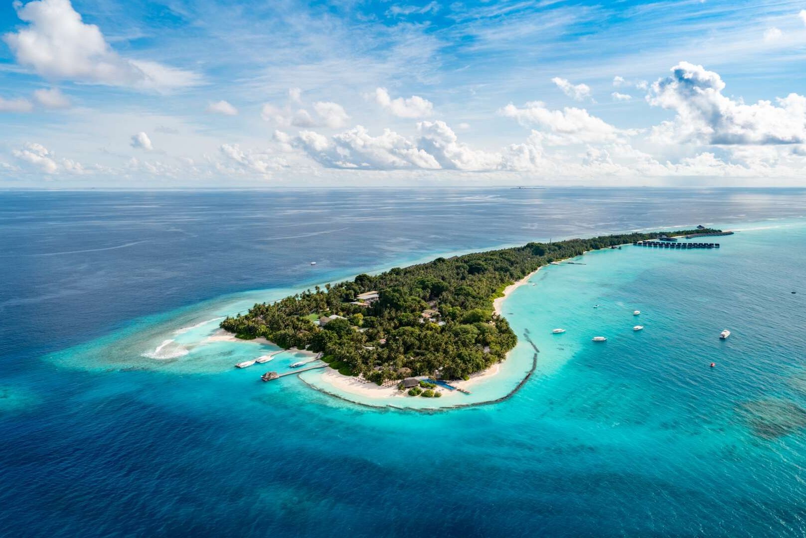 Malediven Noord Ari Atol Niva Kuramathi Eiland