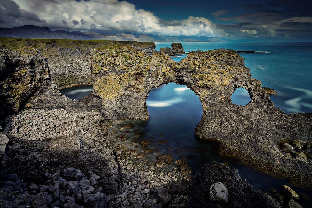 IJsland Snaefellsnes Arnarstapi