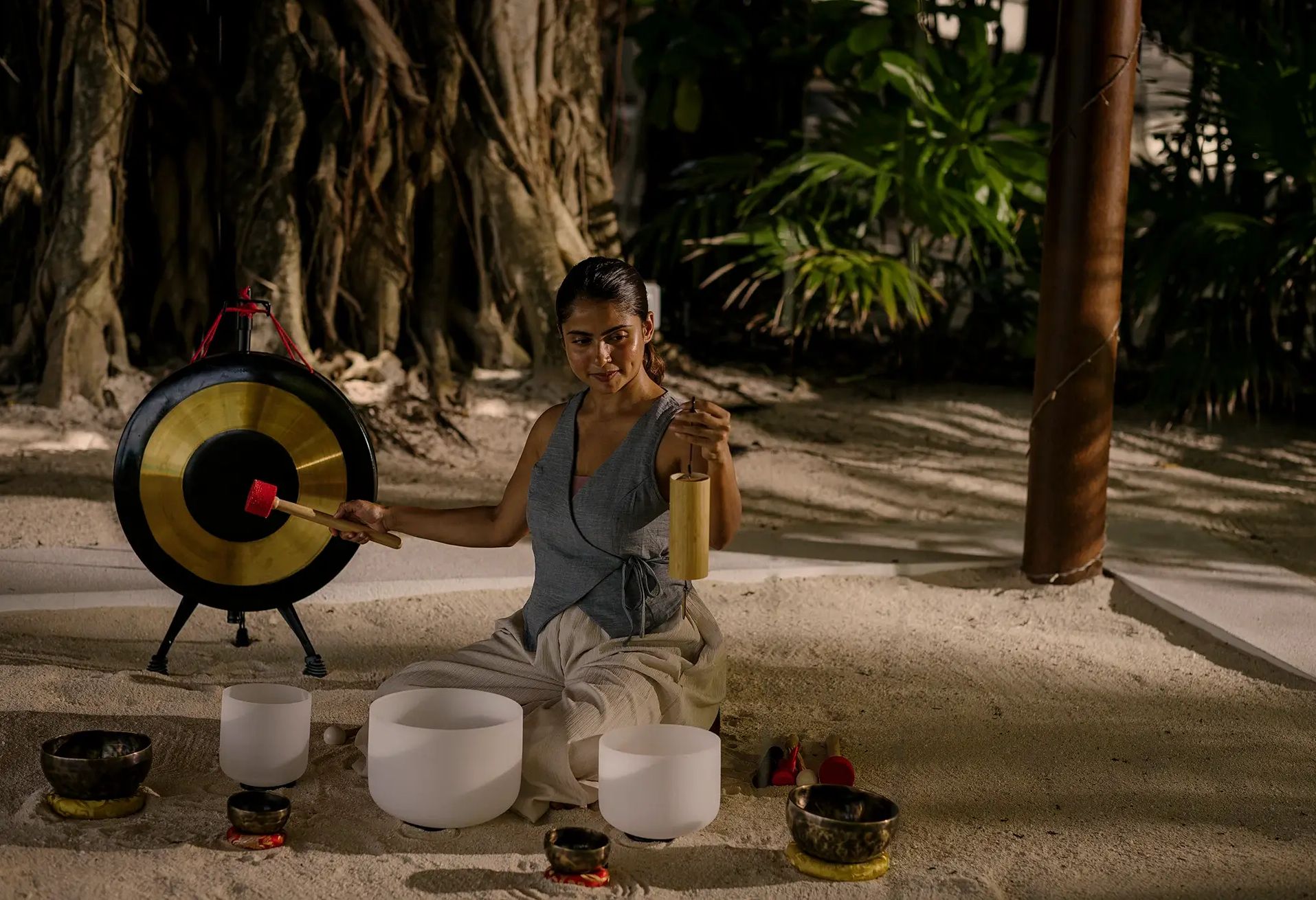 Seychellens Silhouette Island Niva Labriz Spa