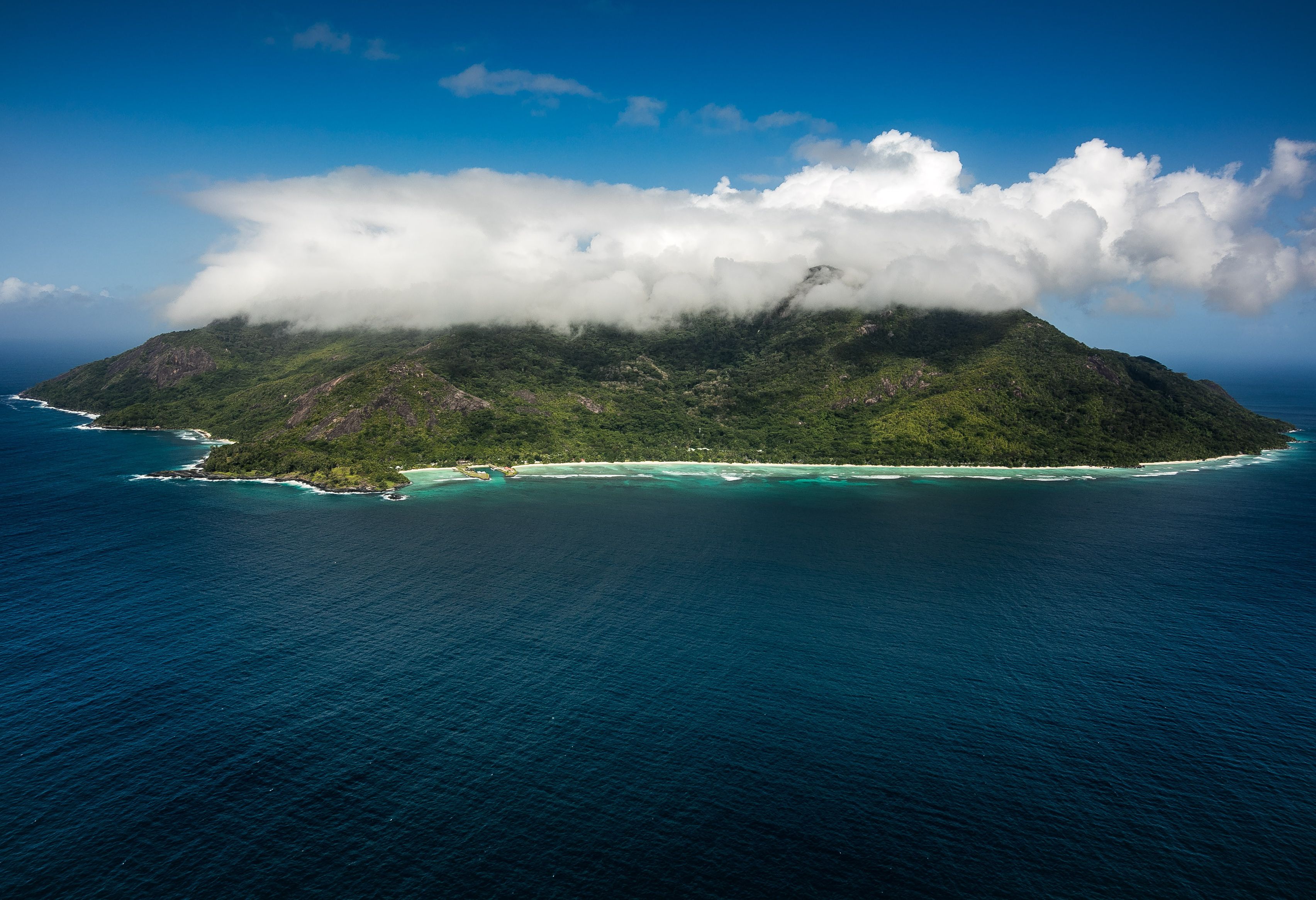 Seychellens Silhouette Island
