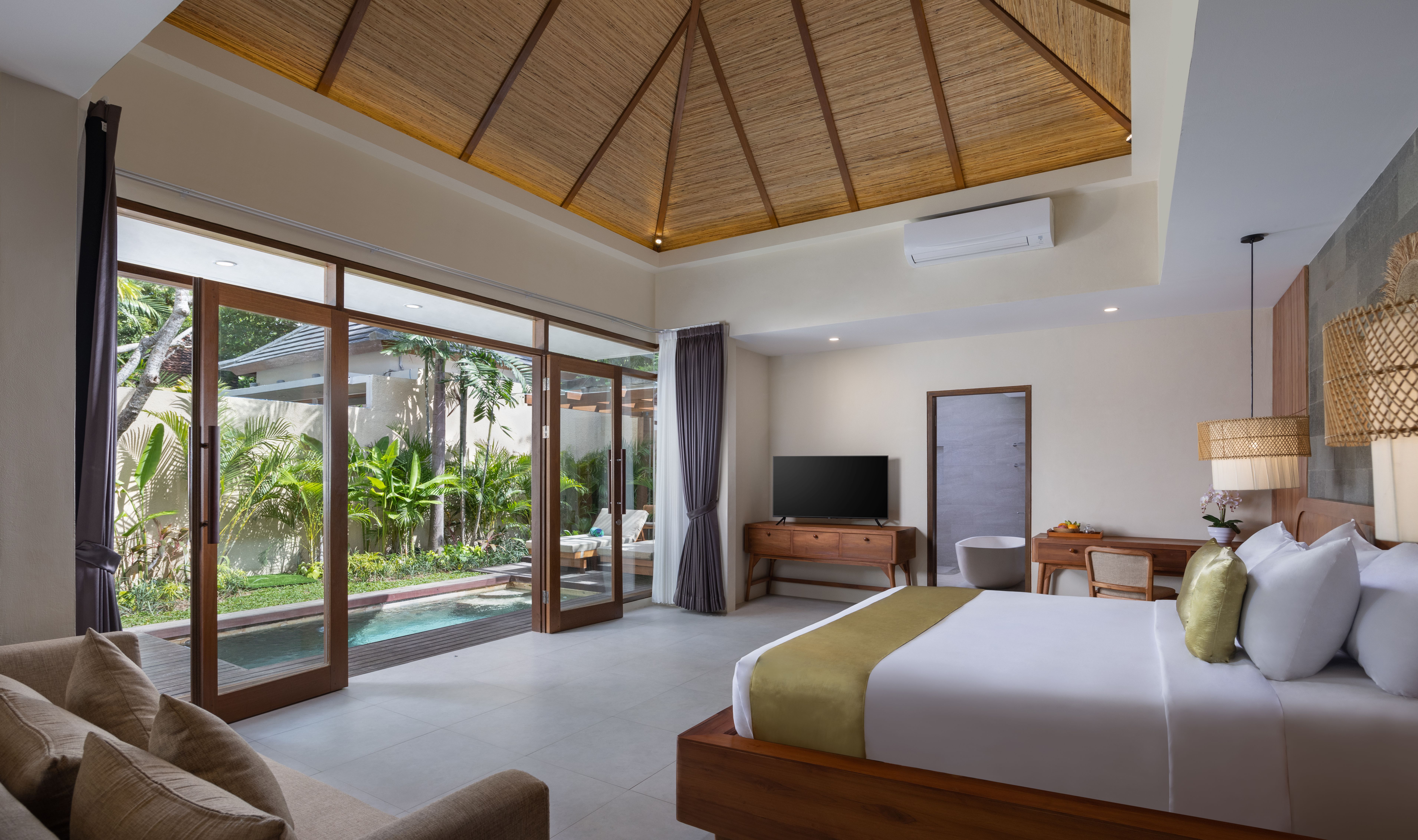 Indonesie Bali Seminyak Tonys Villas Resort One Bedroom Signature Pool Villa