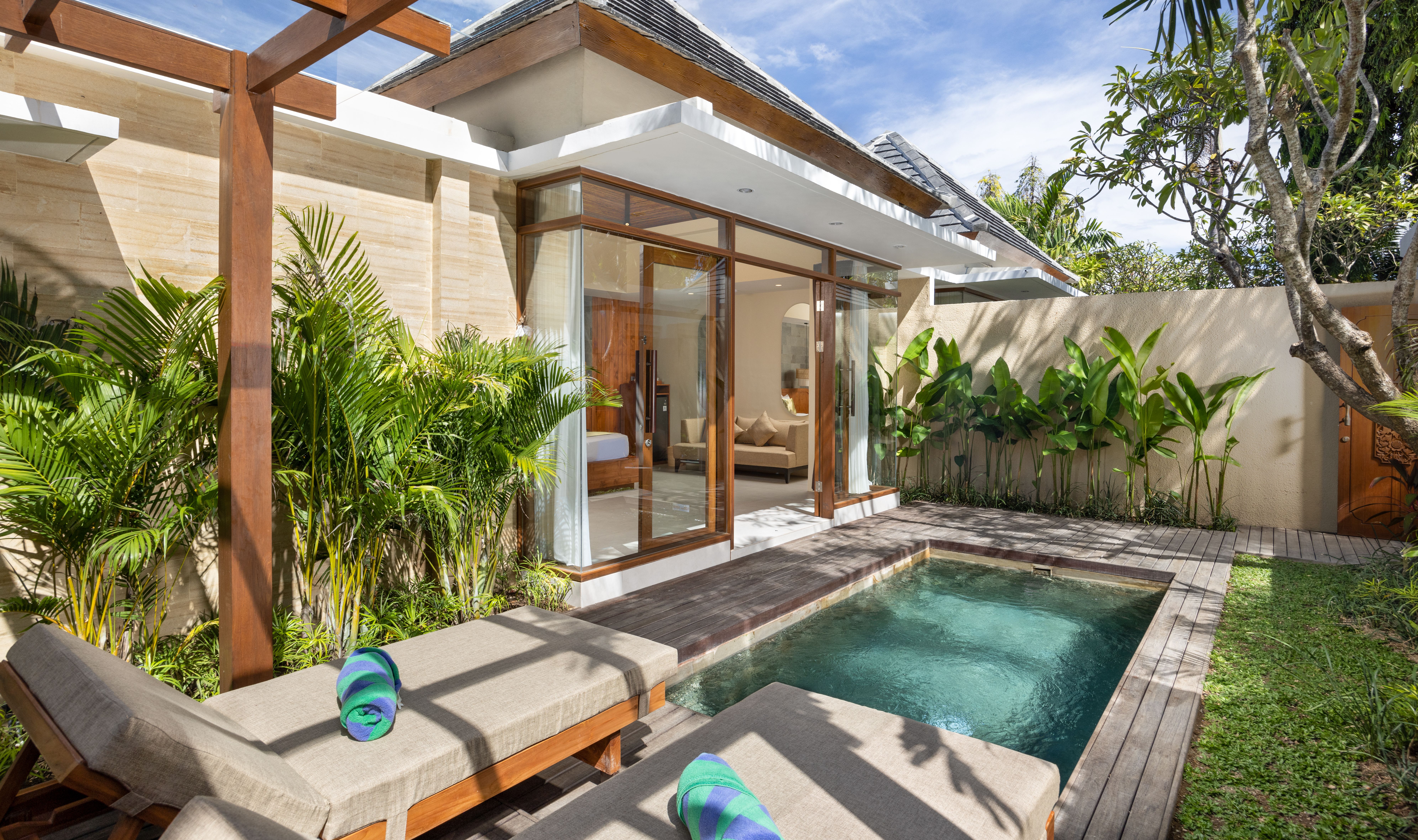 Indonesie Bali Seminyak Tonys Villas Resort One Bedroom Signature Pool Villa