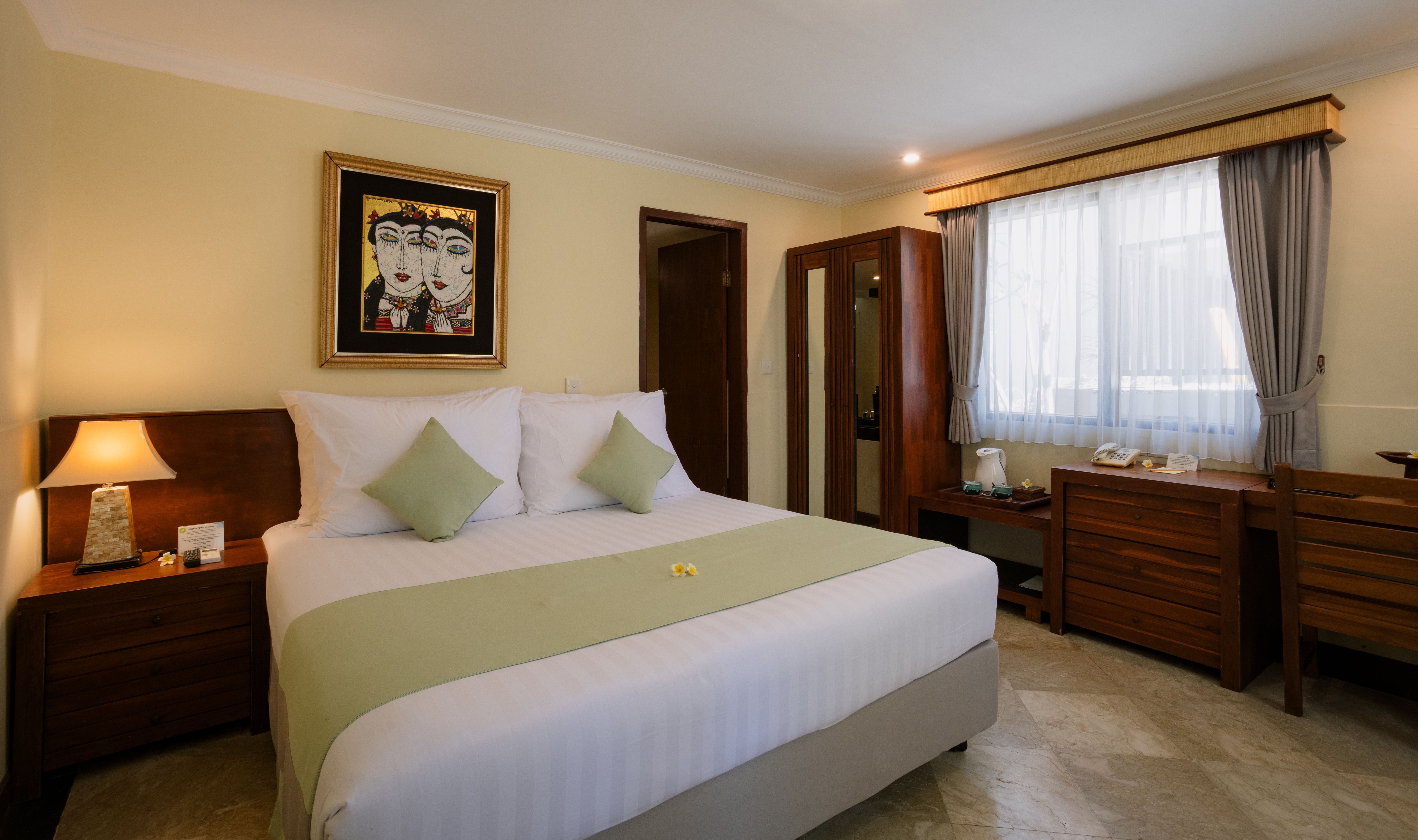 Indonesie Gili Trawangan Vila Ombak Lumbung Terrace