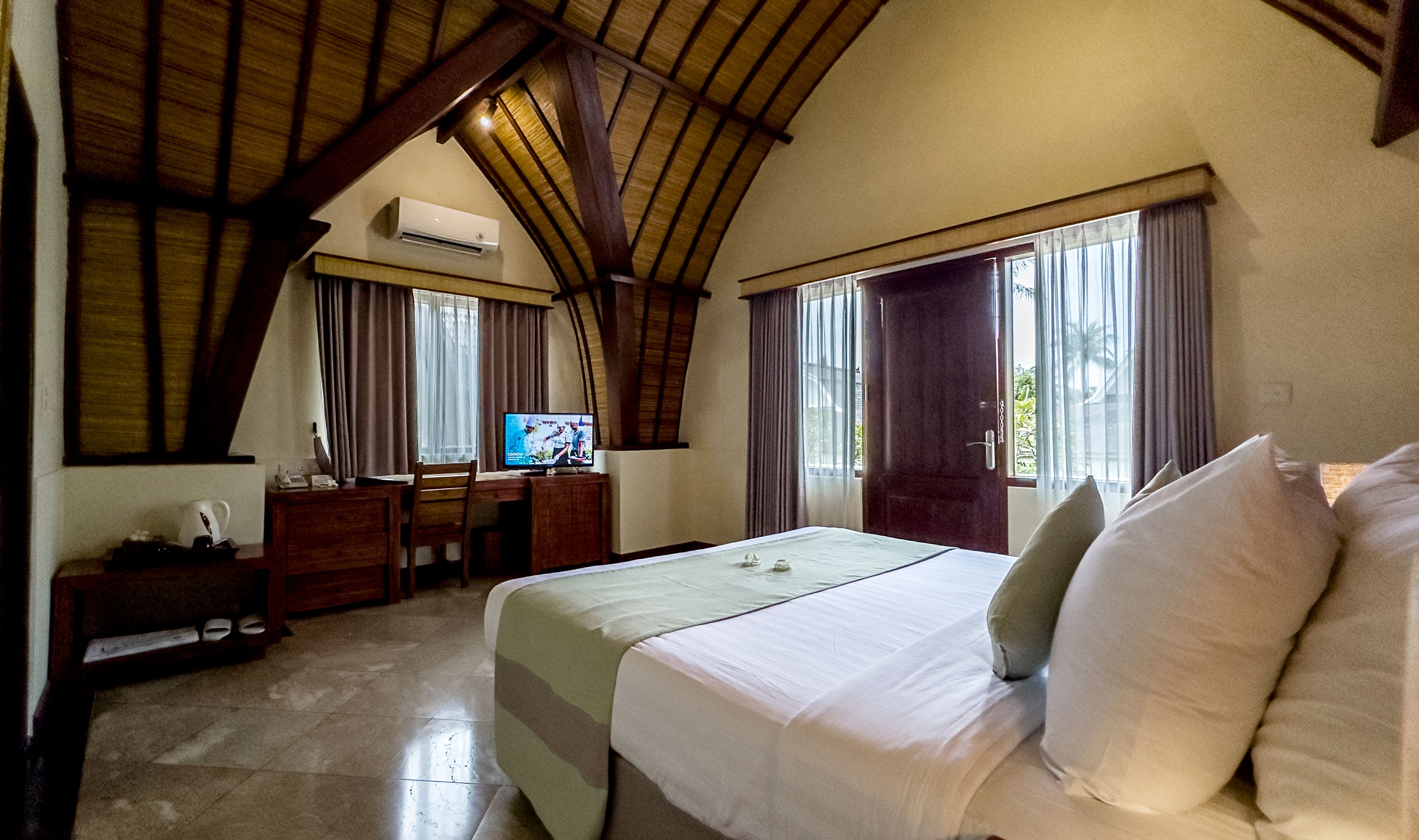 Indonesie Gili Trawangan Vila Ombak Lumbung Terrace