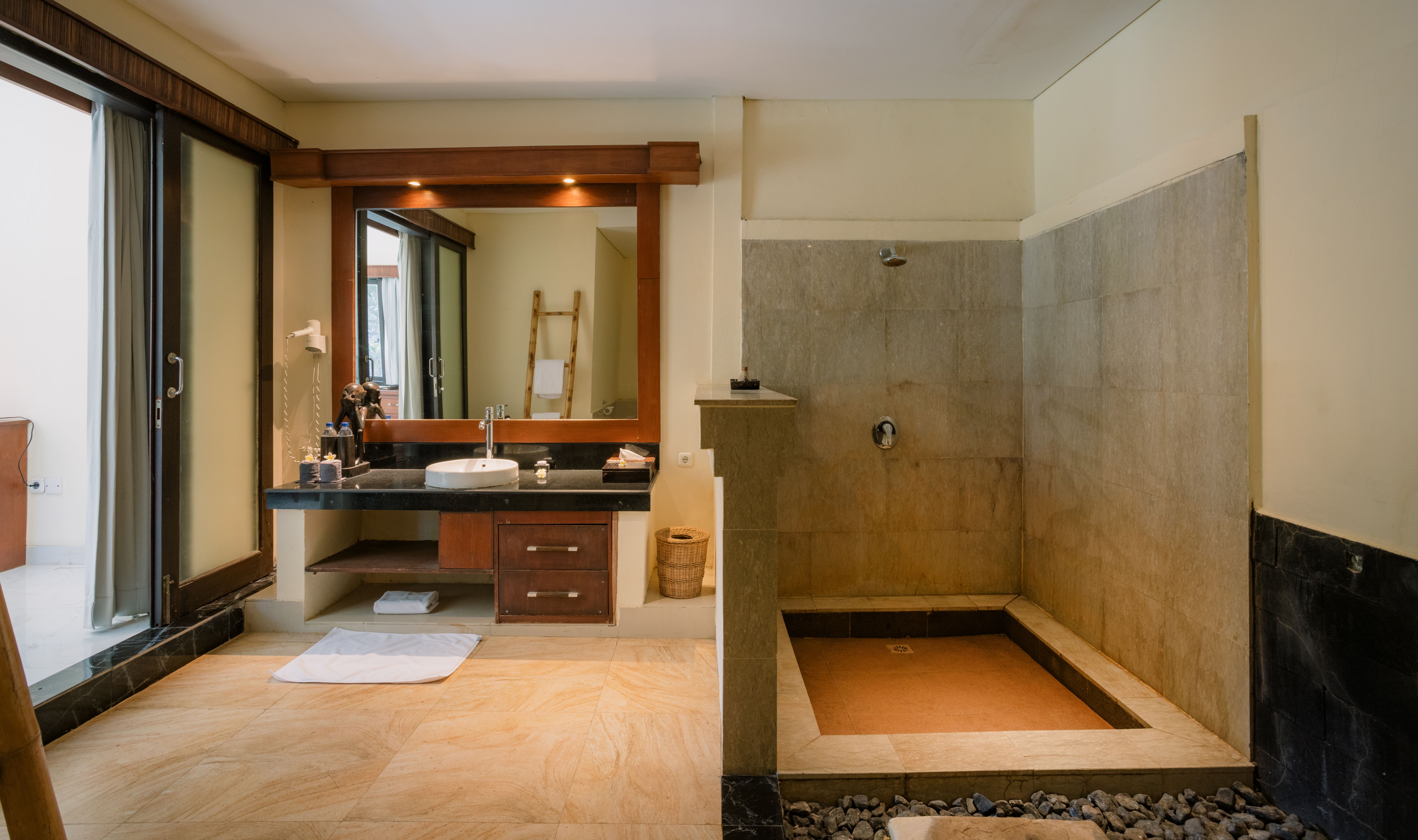 Indonesie Gili Trawangan Vila Ombak Deluxe Ombak Kamer