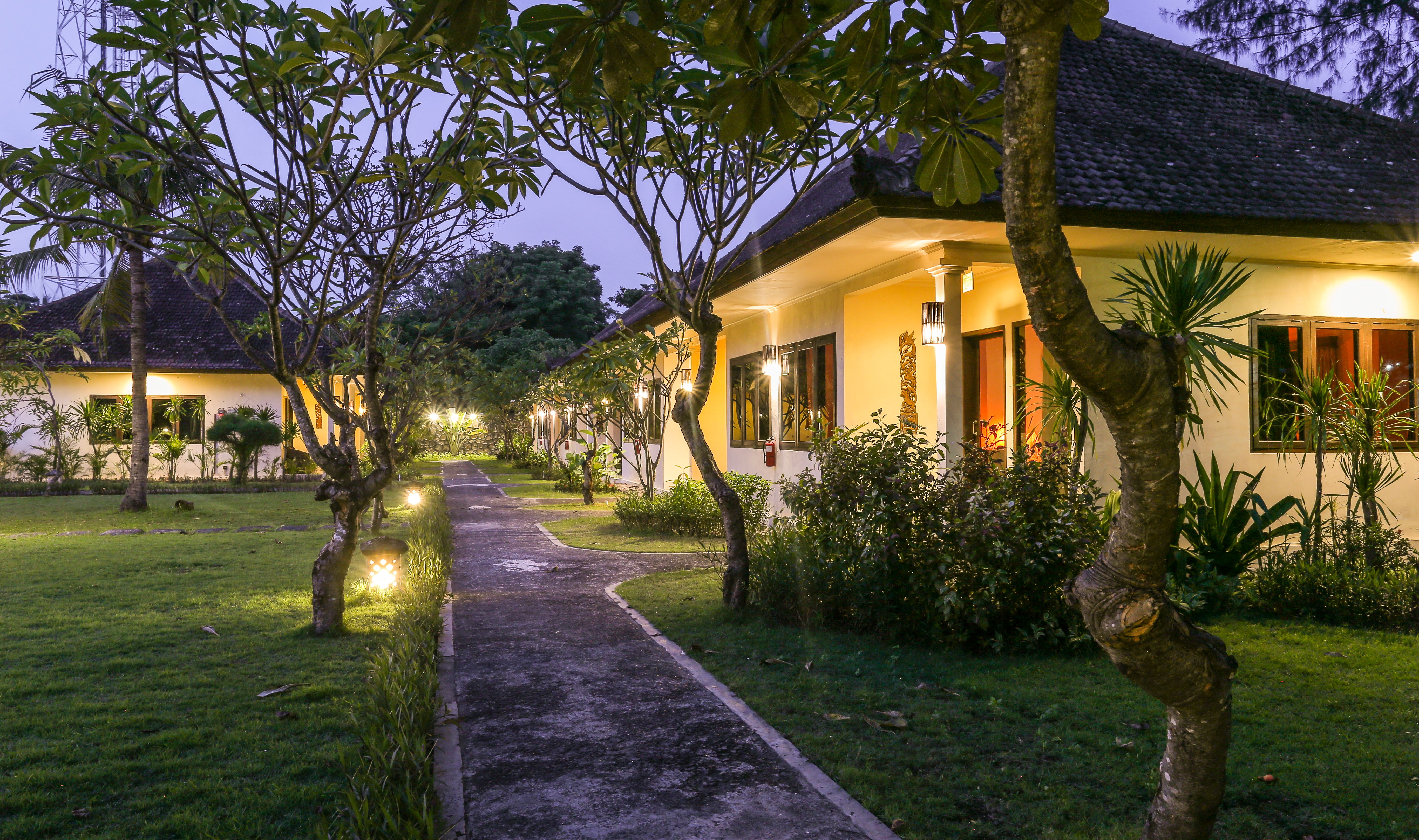 Indonesie Gili Trawangan Vila Ombak Deluxe Ombak Kamer