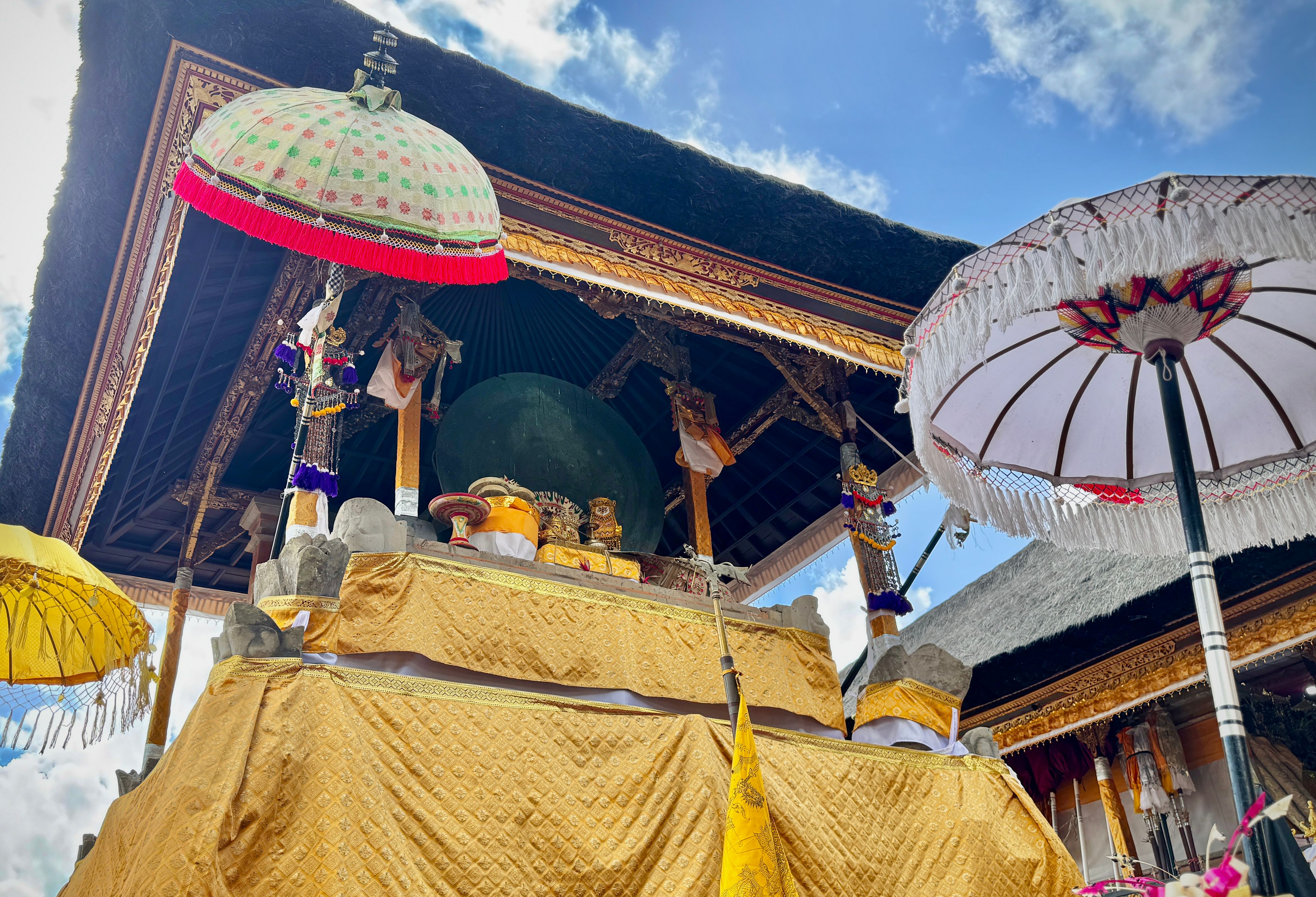 Moon Tempel bij Pejeng op Bali in Indonesie