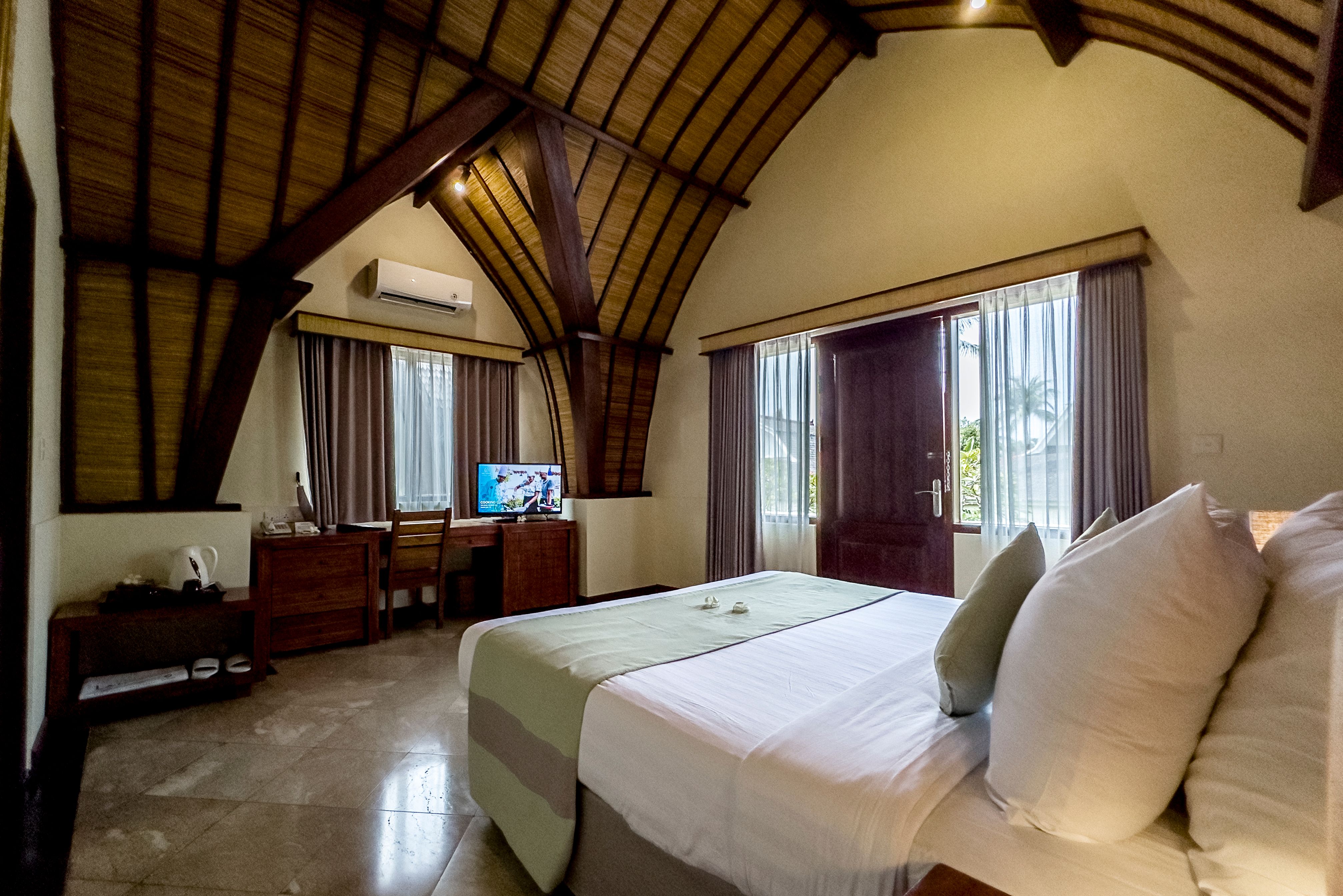 Indonesie Gili Trawangan Vila Ombak Lumbung Terrace