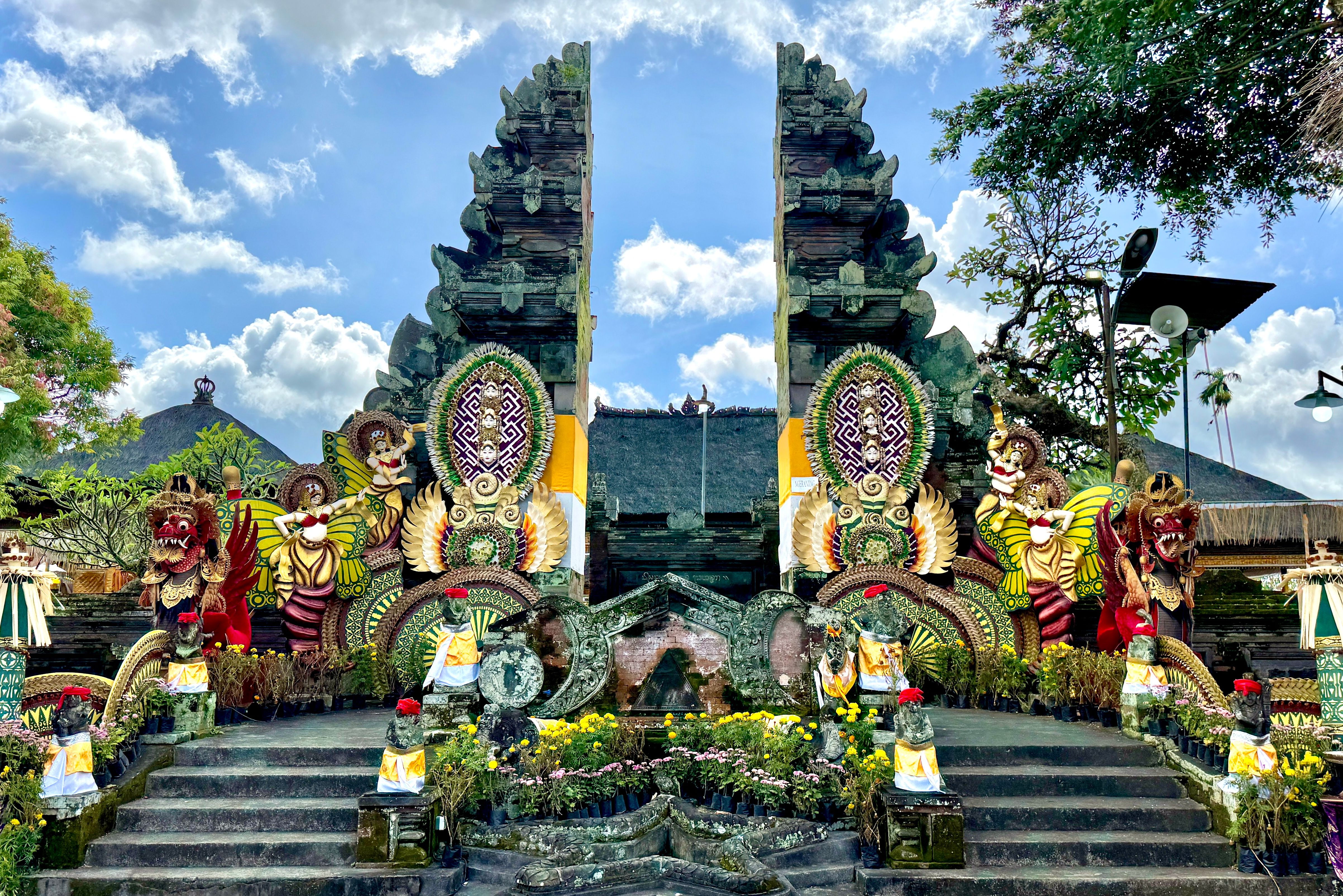 Pura Melanting bij Pejeng op Bali in Indonesie