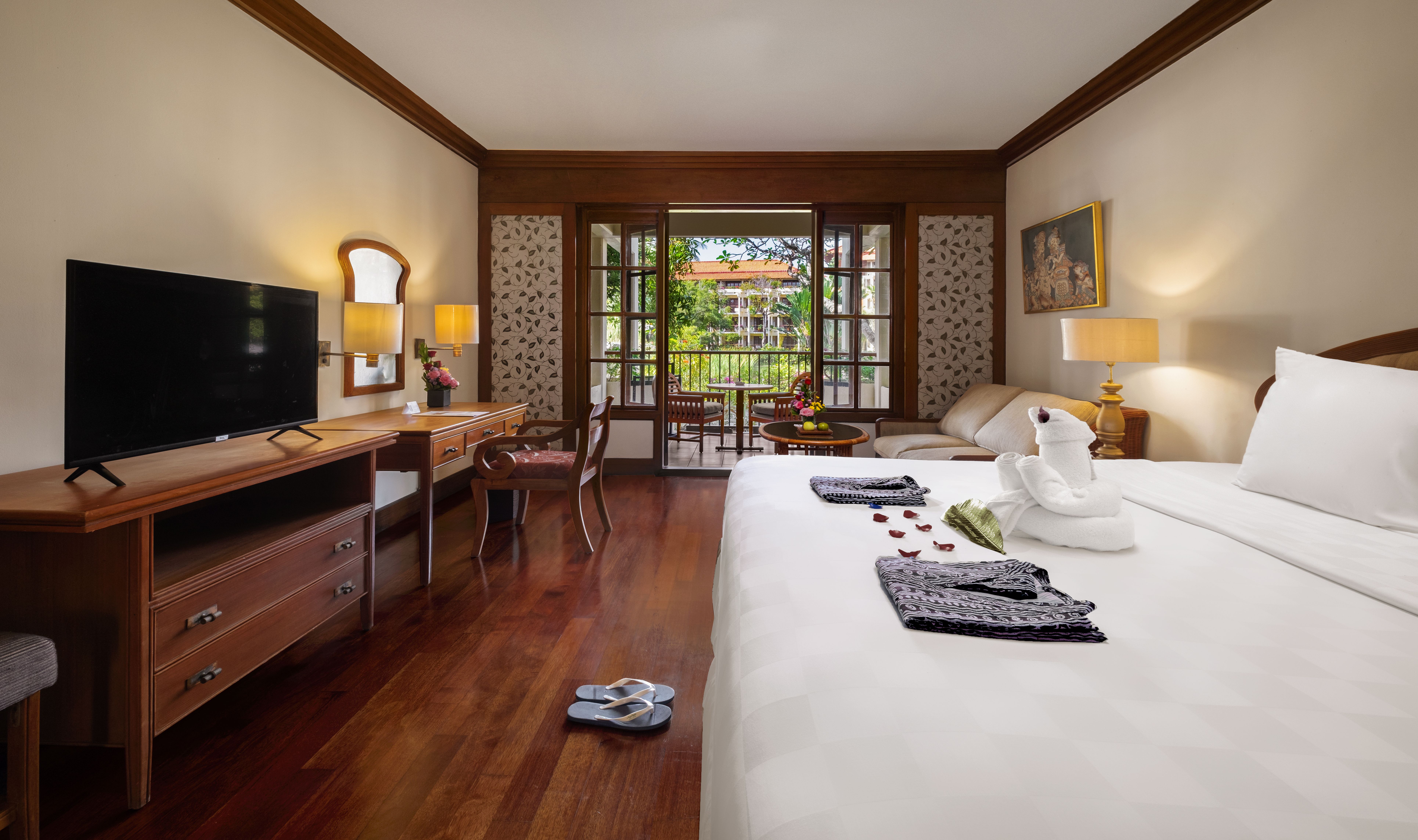 Indonesie Bali Nusa Dua Ayodya Resort Classic Deluxe Kamer