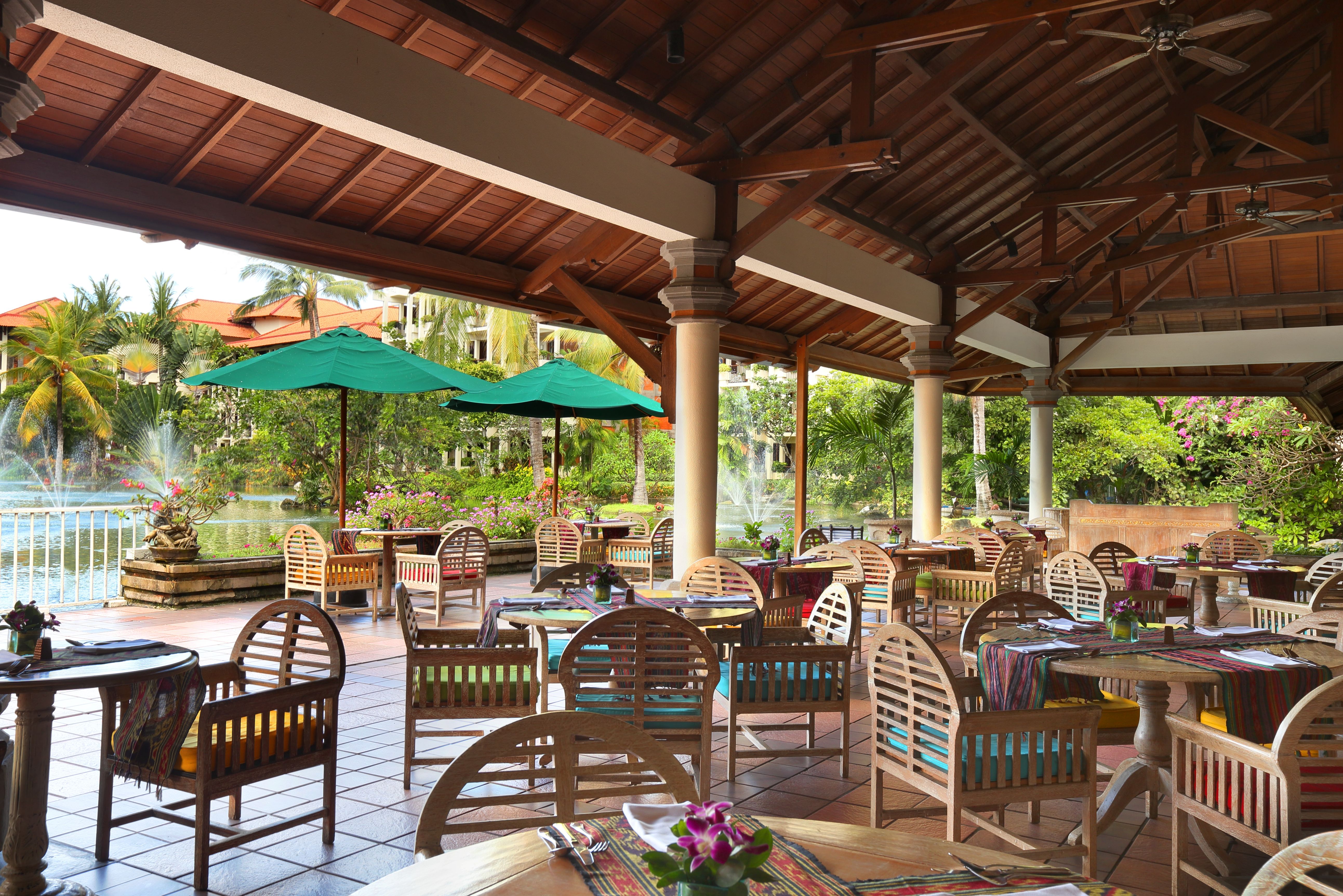 Indonesie Bali Nusa Dua Ayodya Resort Restaurant