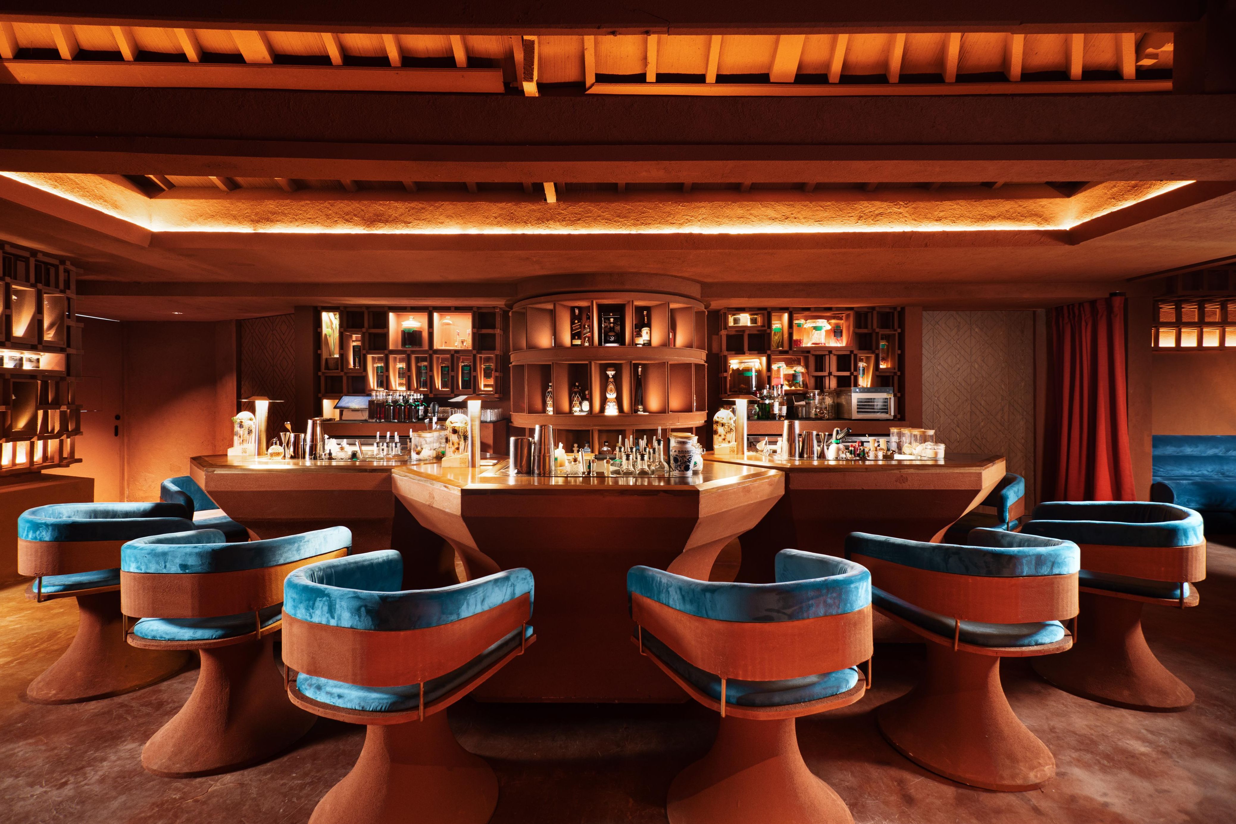 Indonesie Bali Nusa Dua Ayodya Resort Bar