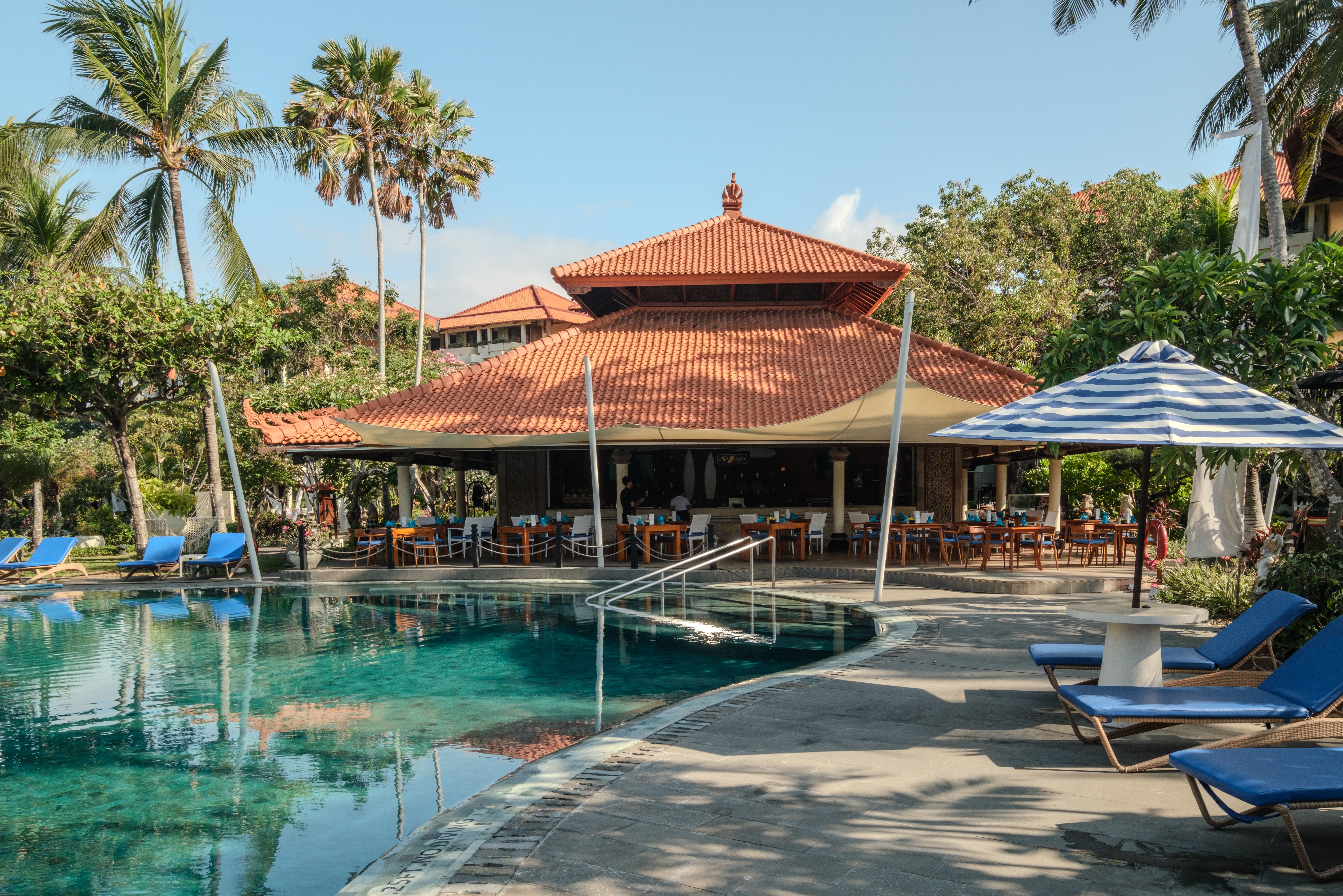 Indonesie Bali Nusa Dua Ayodya Resort Zwembad