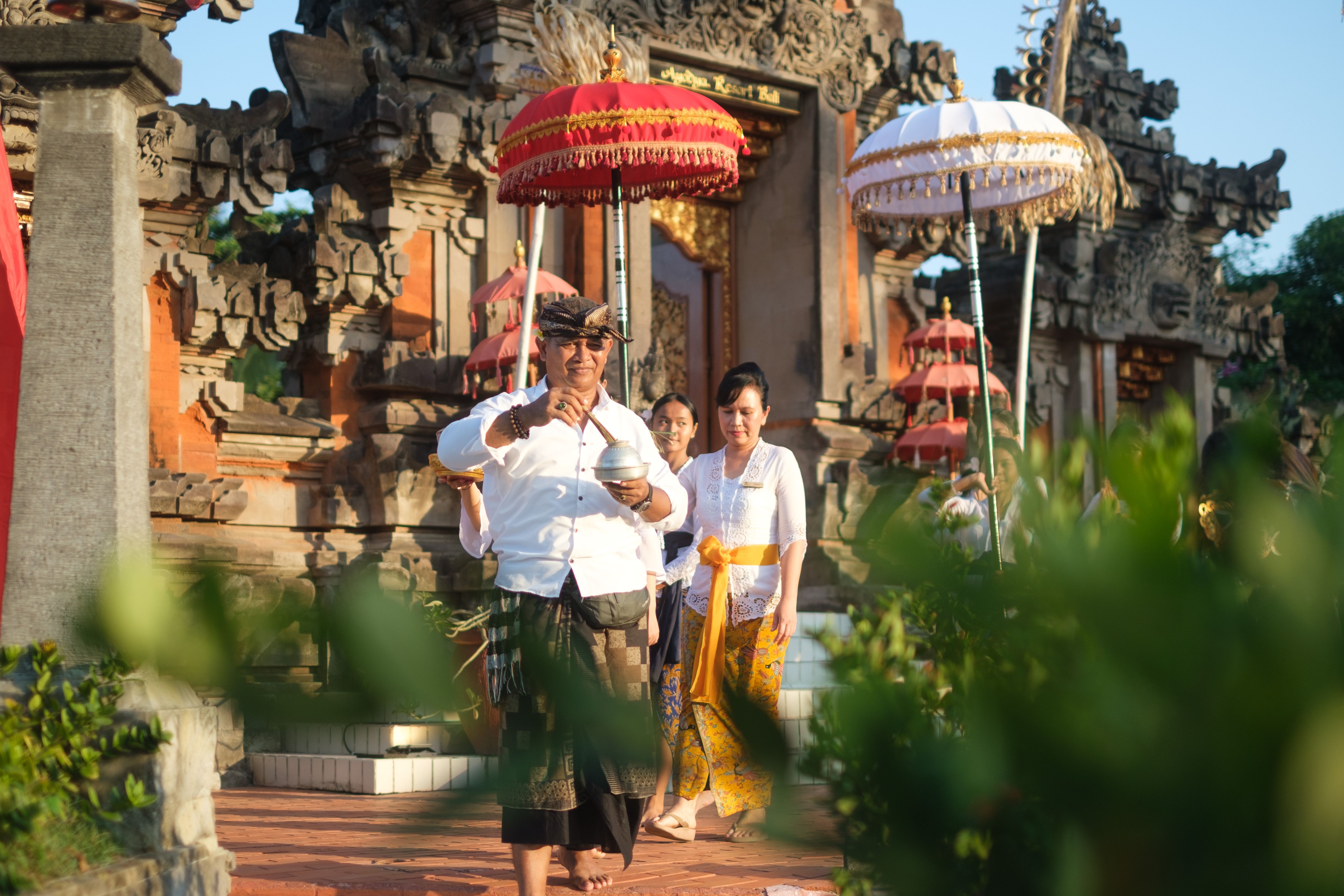 Indonesie Bali Nusa Dua Ayodya Resort Activiteit