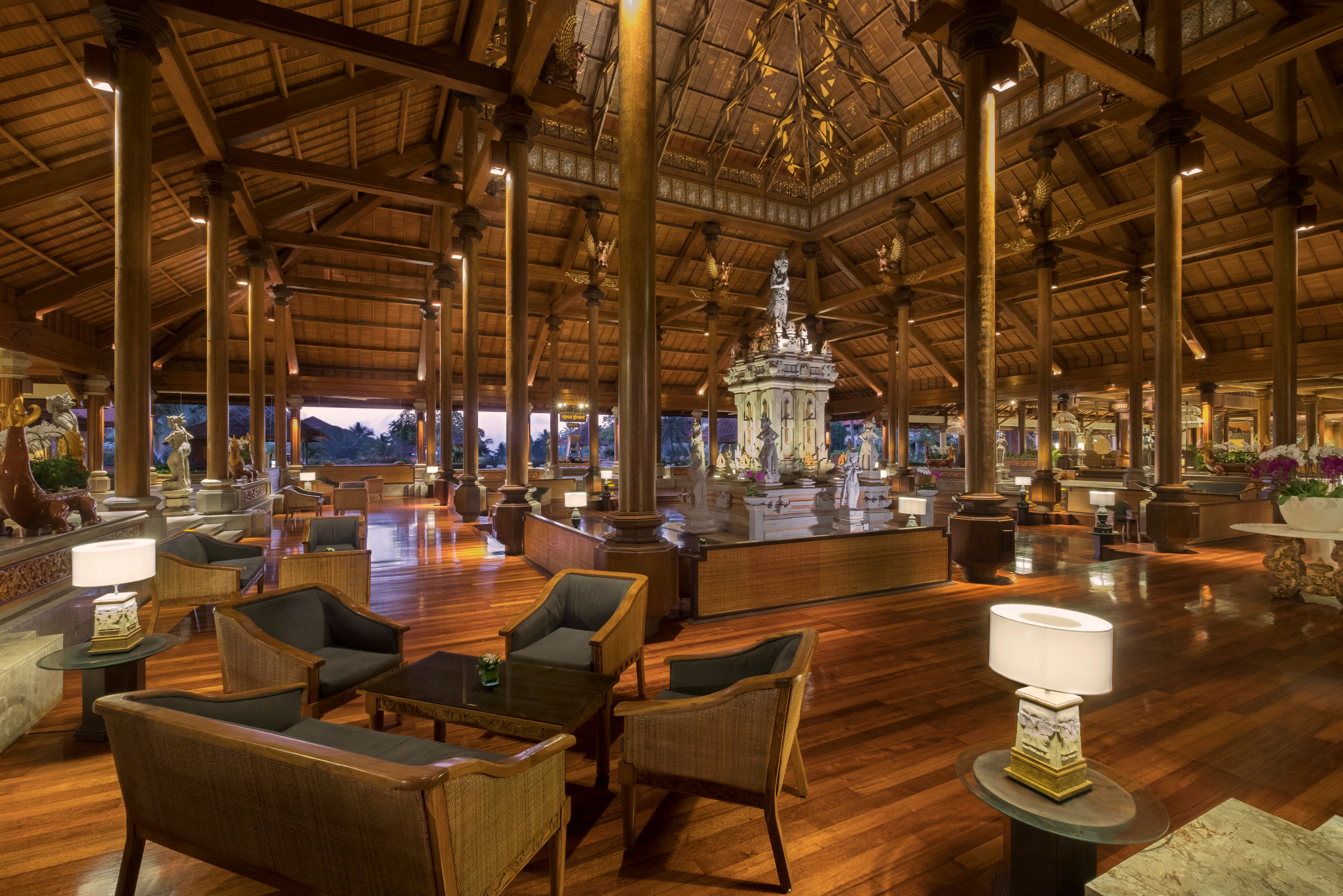 Indonesie Bali Nusa Dua Ayodya Resort Lobby