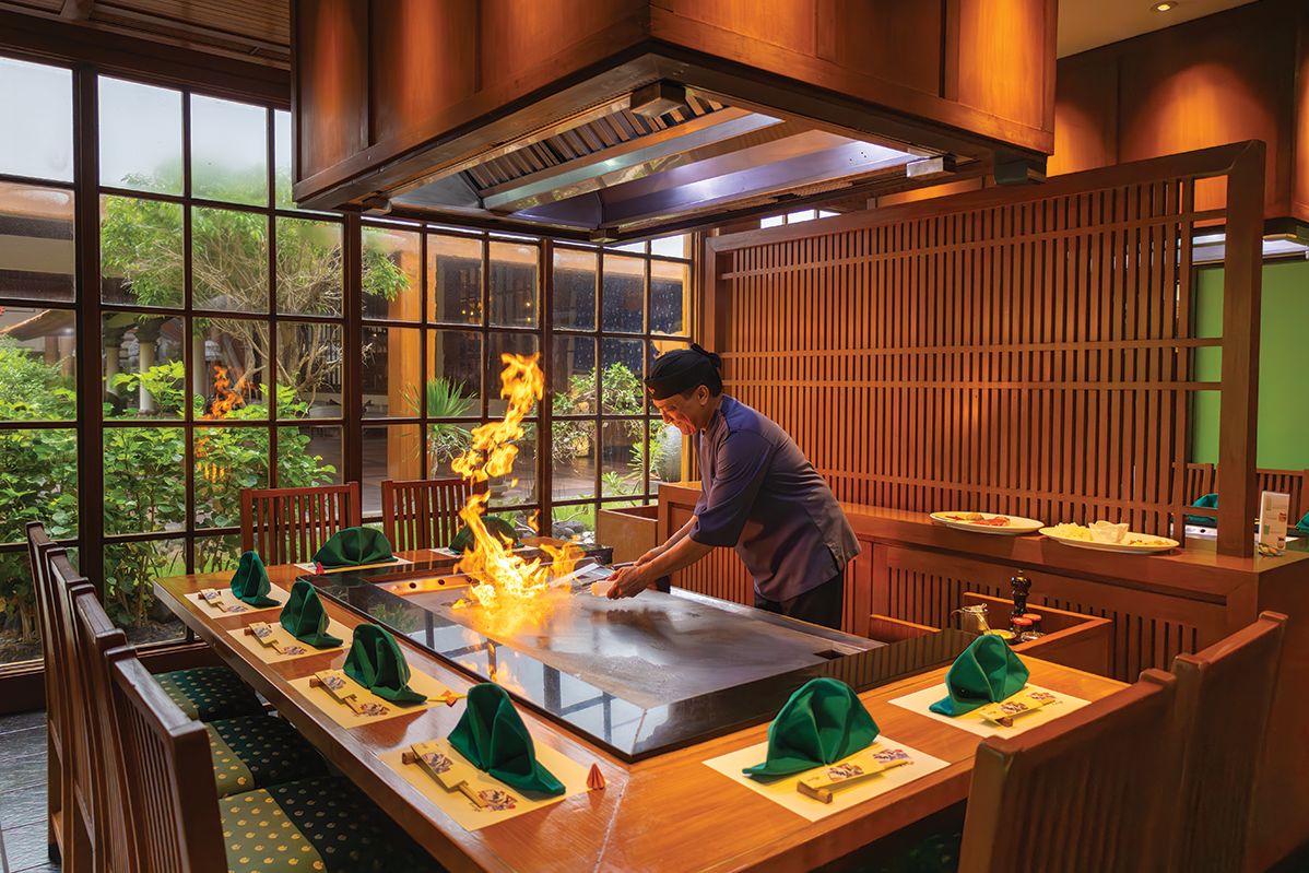 Indonesie Bali Nusa Dua Ayodya Resort Restaurant