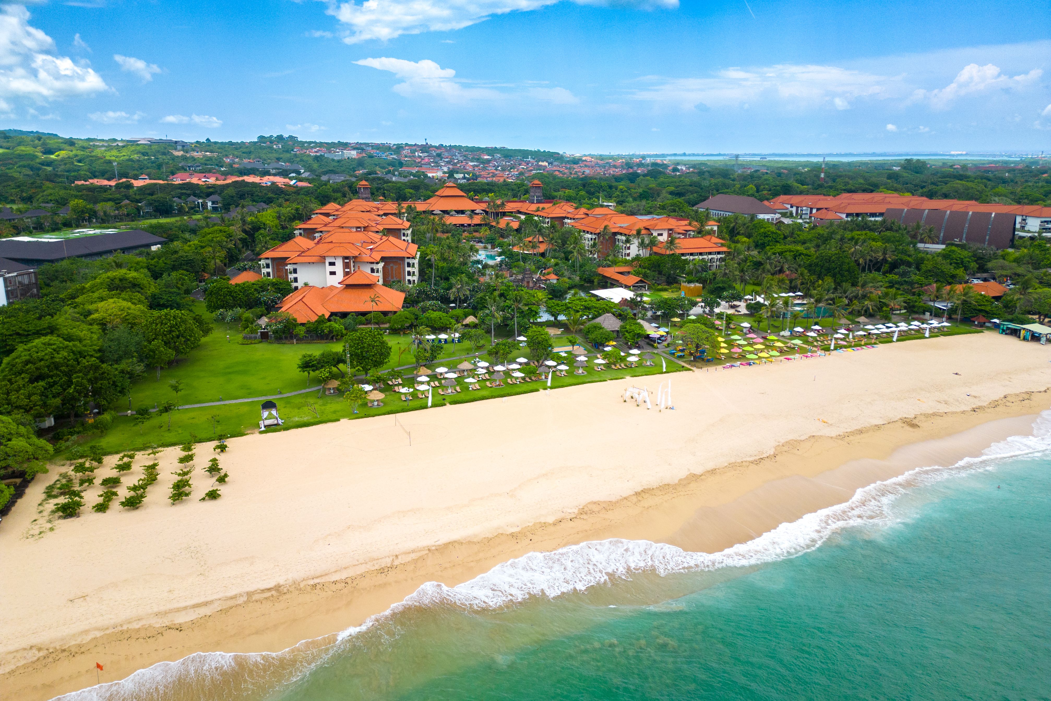 Indonesie Bali Nusa Dua Ayodya Resort Omgeving