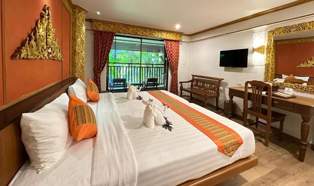 Thailand Phuket Kata Palm Resort Deluxe Kamer