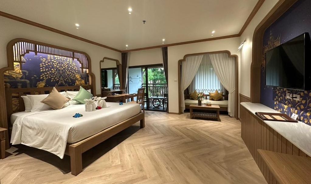 Thailand Phuket Kata Palm Resort Grand Deluxe Kamer