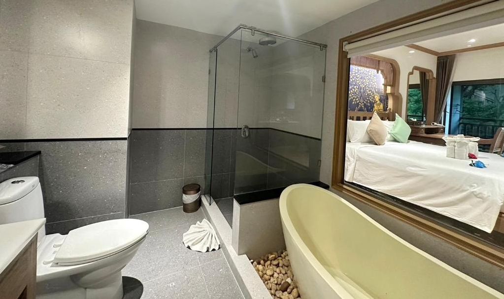 Thailand Phuket Kata Palm Resort Grand Deluxe kamer