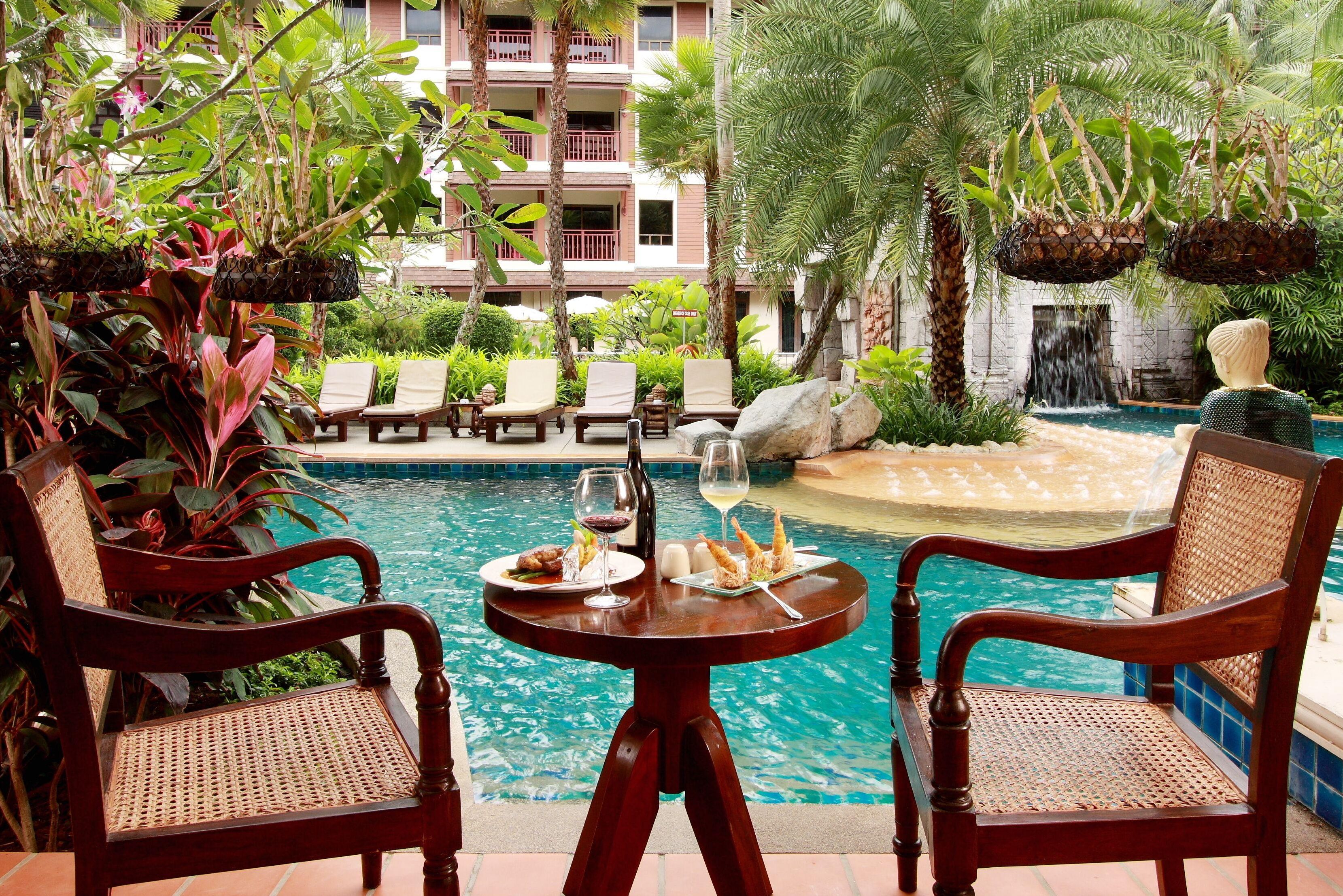 Thailand Phuket Kata Palm Resort Dineren