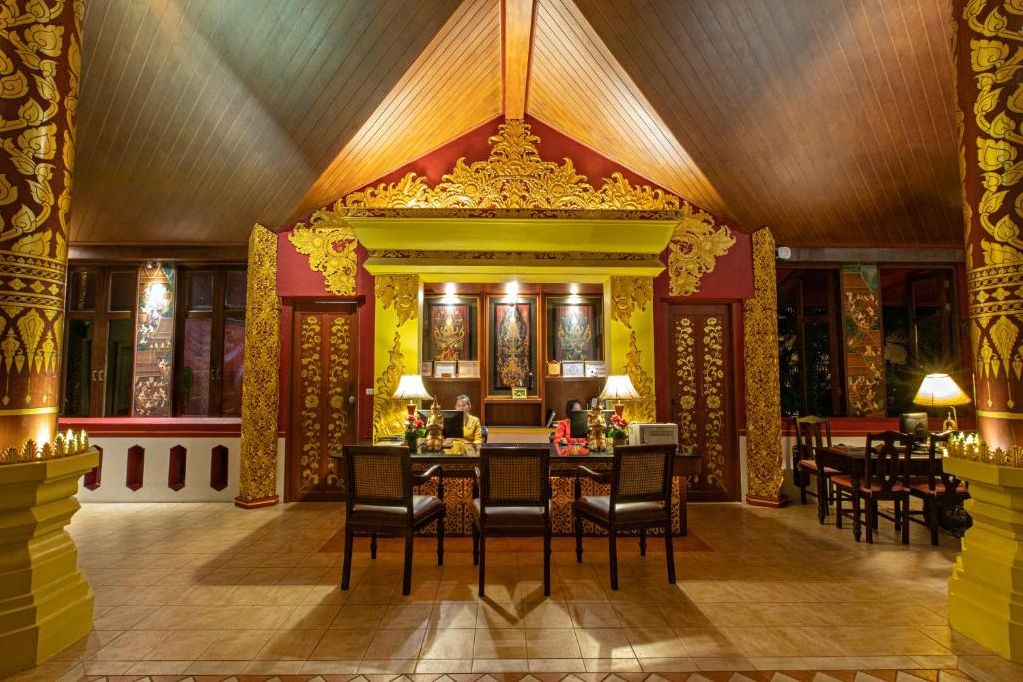 Thailand Phuket Kata Palm Resort Receptie