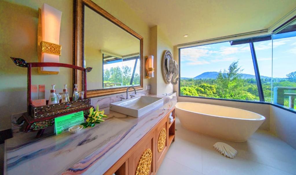 Thailand Phuket Mai Khao Maikhao Palm Beach Resort Deluxe kamer