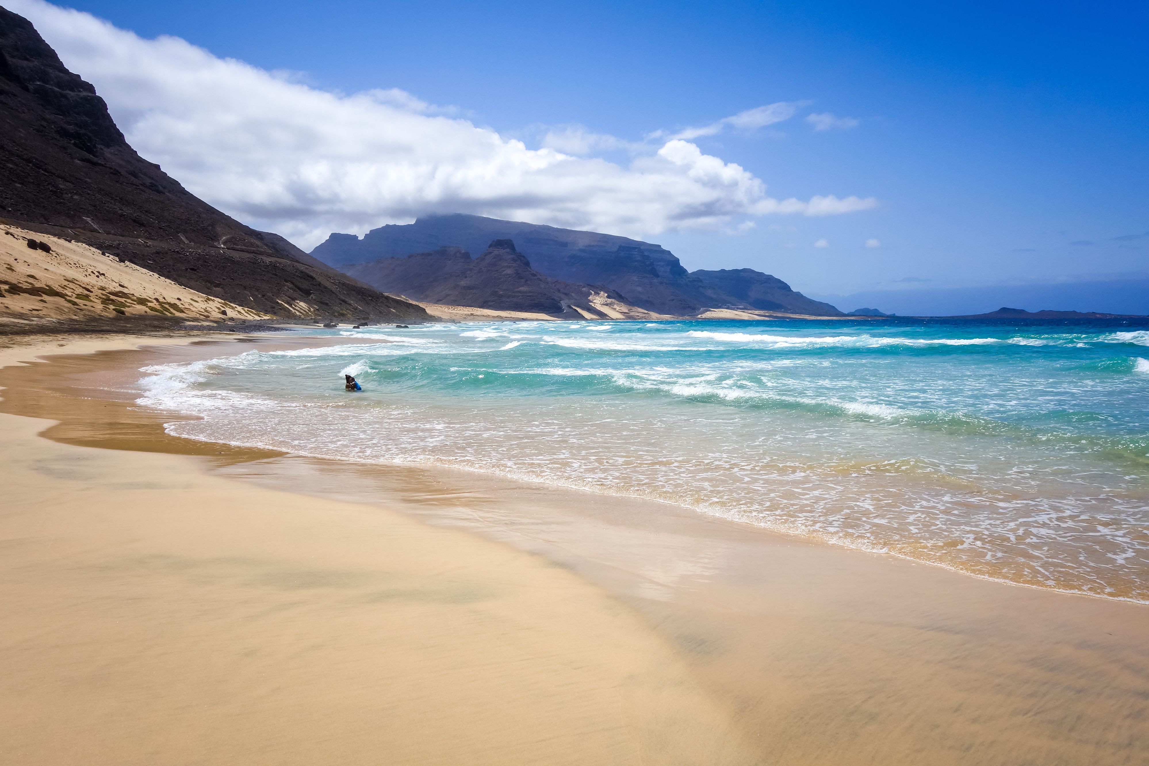 Kaapverdië-Sao-Vicente-Baia-das-Gatas-beach